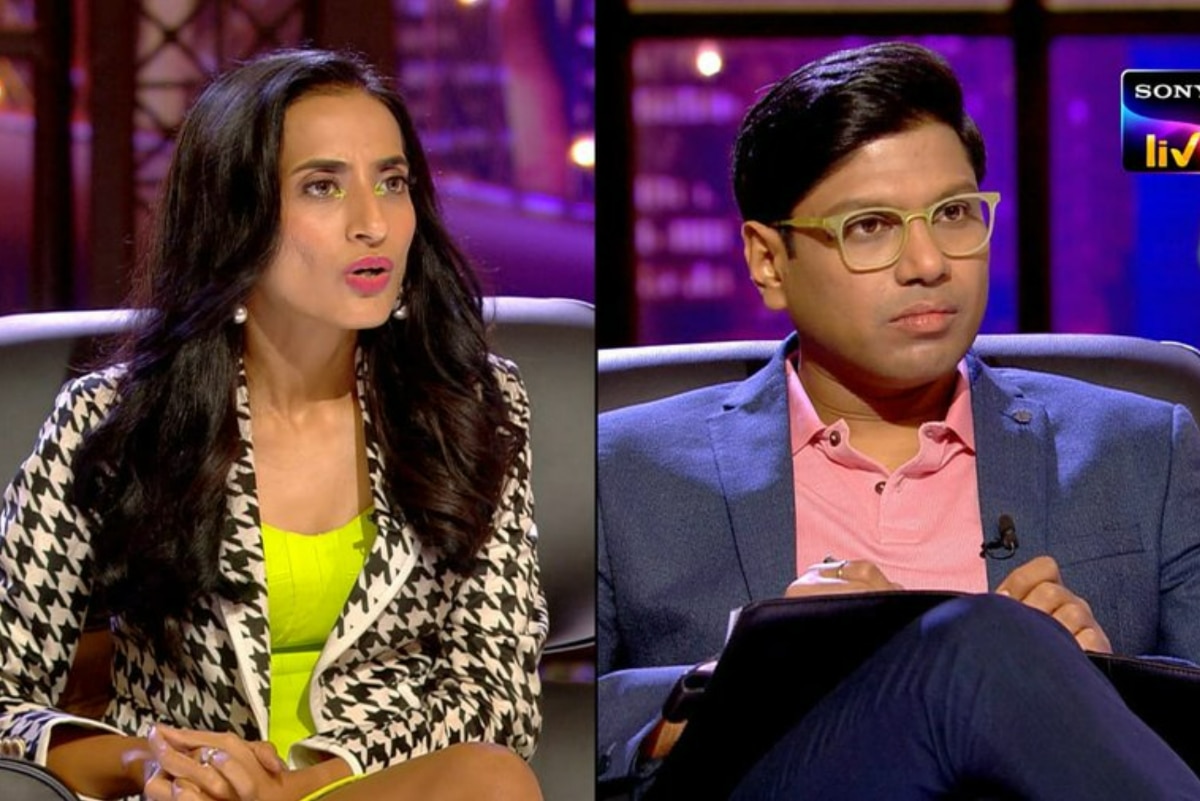 Shark Tank India S2: 'What A Freakin Mess' Anupam Mittal Takes A Dig At  Denim Brand