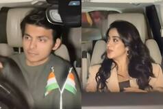 Shikhar Pahariya Drives Janhvi Kapoor to Karan Johar's Party, Fans Say 'She's Blushing' - Watch Viral Video