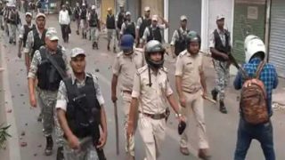 झारखंड में सरस्वती प्रतिमा विसर्जन के दौरान पथराव; दो पुलिसकर्मी घायल, धारा 144 लागू