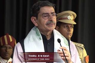 DMK कार्यकर्ता ने दी धमकी,... राज्यपाल आंबेडकर का नाम लेने से इनकार करते हैं...आतंकवादी भेजेंगे, ताकि वे गोली मार दें, पुलिस में दर्ज हुई शिकायत