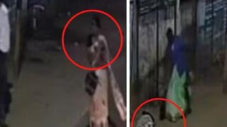 Man Stabs Wife To Death On Busy Road In Tamil Nadu; Arrested. Horrific Act Caught On CCTV