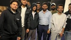 टीम इंडिया भी हुई शाहरुख खान की फैन, अहमदाबाद में देखी पठान