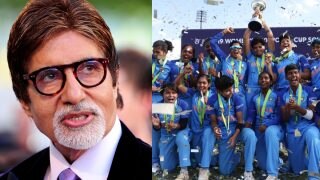T20WC : U19 टीम इंडिया की जश्न में शामिल हुआ बॉलीवुड, 'बिग बी' बोले- खटिया खड़ी कर दी