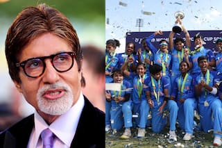 T20WC : U19 टीम इंडिया की जश्न में शामिल हुआ बॉलीवुड, 'बिग बी' बोले- खटिया खड़ी कर दी