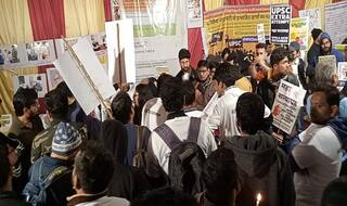 'It's Not Just a Dream But an Emotion', UPSC Aspirants Intensify Their Protest Demanding Extra Attempt