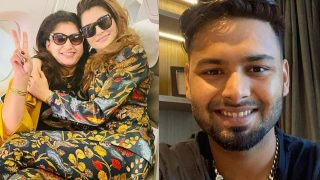 Urvashi Rautela's Mom Deletes Post For Rishabh Pant After Being Heavily Trolled For 'Publicity Stunt'