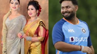 Urvashi Rautela's Mother Gets Trolled For Posting About Rishabh Pant: 'Daamad Ji...'