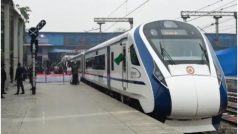 Vande Bharat: फ्लाइट की तर्ज पर होगी अब वंदे भारत ट्रेन की सफाई, रेलमंत्री ने लोगों से की ये अपील