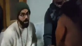 Virat Kohli ने आश्रम में वीडियो बनाने से फैंस को रोका, कहा- भाई आश्रम है ये…