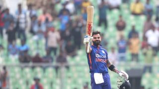 Virat Kohli ने जमाया 74वां शतक, वनडे में तोड़ा सचिन तेंदुलकर का एक और बड़ा रिकॉर्ड