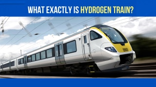 Explained: What Is A Hydrogen Train And How Do They Work? Watch Video