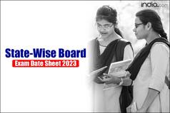 Board Exam Date Sheet 2023: List Of Boards That Have Released Class 10, 12 Exams Schedule