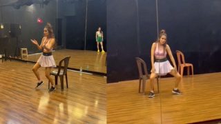Nia Sharma Shares Hot BTS Video Clip as She Preps For Her Dance Performance - Watch