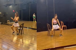 Nia Sharma Shares Hot BTS Video Clip as She Preps For Her Dance Performance