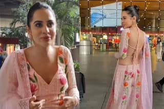 उर्फी जावेद ने नीले पंख पहनकर करवाया फोटोशूट, वीडियो देख फैंस बोले 'तौबा-तौबा'