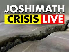 Joshimath Sinking LIVE News:  Singhdhar, Gandhinagar, Manoharbaag, Sunil Wards Declared Unsafe