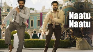Naatu Naatu: Jr NTR-Ram Charan's Groovy Track From RRR to be Performed Live at Oscars 2023