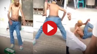Dance Ka Video: सड़क पर पतले-दुबले आदमी ने किया ऐसा जहर डांस, देखते ही हिल गई जनता | देखिए वीडियो
