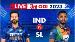 AS IT HAPPENED | Ind vs SL, 3rd ODI: Siraj Four-Fer Helps Hosts Record Biggest Win In ODIs