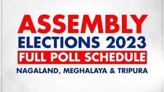 Tripura Votes on Feb 16, Nagaland & Meghalaya on Feb 27 | Full Poll Schedule Here