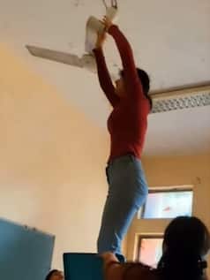 क्लास में लड़की ने की ऐसी हरकत, देखते ही दिमाग घूम जाएगा