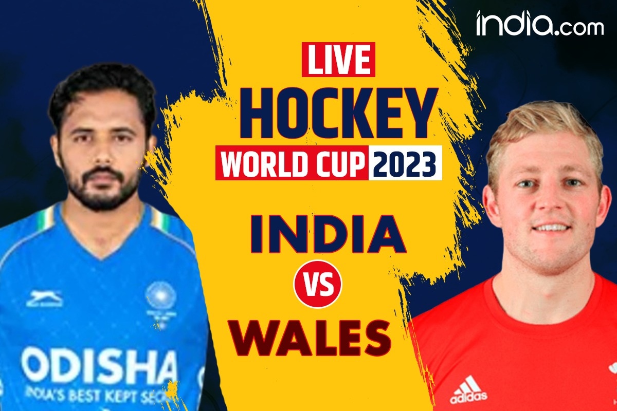 Highlights India vs Wales, Hockey World Cup 2023, Pool D IND Beat WAL 4-2, Face New Zealand in Crossovers