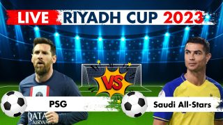 Highlights PSG vs Saudi All-Stars, Score and Updates: 10-Man Paris Saint-Germain Beat Riyadh Season Team 5-4