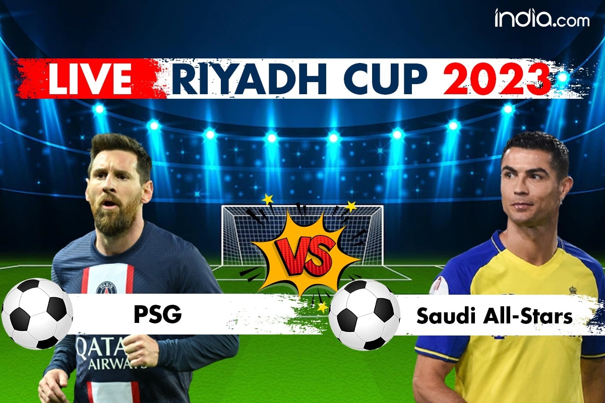 Highlights PSG vs Saudi All-Stars, Score and Updates 10-Man Paris Saint-Germain Beat Riyadh Season Team 5-4