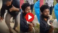 Sanp Ka Video: सांप को चूमने की कोशिश लड़के पर पड़ गई भारी, मुंह पर ही डस लिया- देखें वीडियो