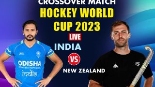 AS IT HAPPENED | Ind vs NZL, HWC 2023 Crossover Match: Heartbreak For Hosts, Lose 4-5 in Shootout
