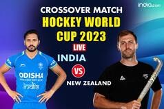 AS IT HAPPENED | Ind vs NZL, HWC 2023 Crossover Match: Heartbreak For Hosts, Lose 4-5 in Shootout