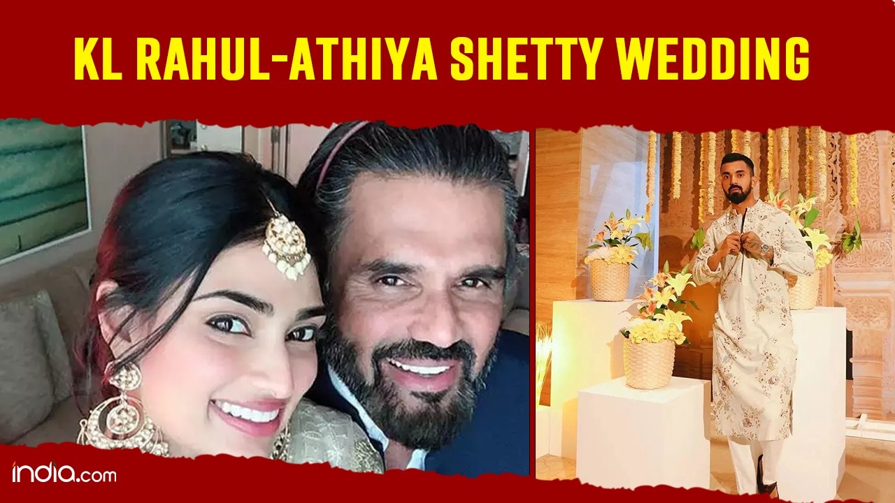 KL Rahul-Athiya Shetty Wedding