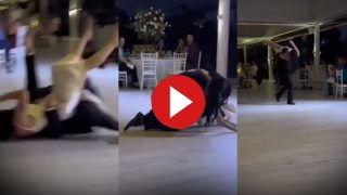 Premi Premika Ka Video: प्रेमिका को गोद में उठाकर डांस करना चाह रहा था शख्स, मगर बन गया हंसी का पात्र- देखें वीडियो