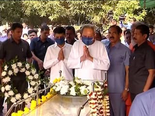 Odisha Health Minister Naba Das' Mortal Remains Consigned To Flames