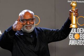 Who is RRR Music Composer MM Keeravani, The 'Golden Globes' Man of The Moment?