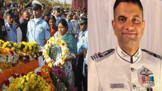 Aircraft Crash: सुखोई-मिराज हादसे में शहीद विंग कमांडर हनुमंत सारथी का बेलगावी में सैन्य सम्मान के साथ हुआ अंतिम संस्कार