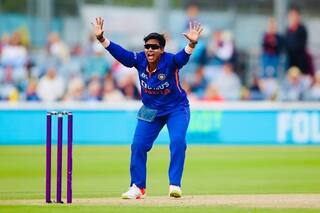Women's T20 Tri Series: दीप्ति शर्मा, अमनजोत के ऑलराउंड प्रदर्शन की मदद से भारत ने दक्षिण अफ्रीका को 27 रन से हराया