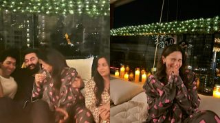 Alia Bhatt – Ranbir Kapoor’s Cosy New Year 2023 Party With Friends at Their Favourite Balcony, See Inside Pics