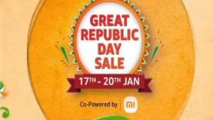 Amazon Great Republic Day Sale 2023: इस तारीख से शुरू हो रही रिपब्लिक डे सेल, टीवी पर 65%, स्मार्टफोन पर 40% मिलेगा डिस्काउंट