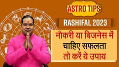 Astro Tips: नए साल में नई नौकरी पाना चाहते हैं? करें ज्योतिष गुरु के बताए उपाय - WATCH VIDEO
