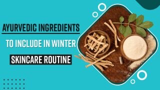 Winter Skincare Tips: Add These Ayurvedic Ingredients In Your Winter Skincare Routine For Glowing And Youthful Skin - Watch Video