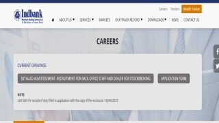 IndBank Recruitment 2023: Register For 10 Posts at indbankonline.com. Check Application Form Here