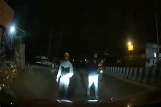 Bengaluru Crime: Biker Collides Purposely With Car At 3AM, Chases Couple Inside For 5Km; Shocking Video Surfaces