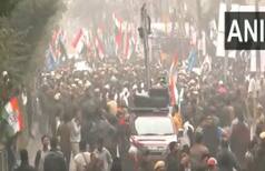 Bharat Jodo Yatra LIVE Video: दिल्ली से शुरू हुई भारत जोड़ो यात्रा आज योगी के गढ़ UP पहुंचेगी, अखिलेश-मायावती नहीं होंगे शामिल