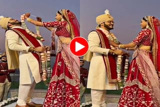 Bride Groom Video: जयमाला पहनने से पहले किस मांगने लगा दूल्हा, फिर दुल्हन ने जो किया देखने लायक है- देखें वीडियो