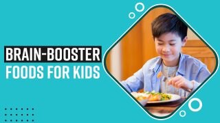 Health Tips: Add These Foods In Your Kids Diet For Proper Functioning And Growth Of Brain | Watch Video