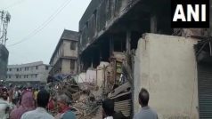 महाराष्ट्र के भिवंडी में गिरी दो मंजिला इमारत, एक व्यक्ति की मौत, एक घायल