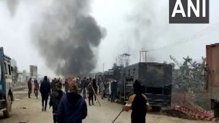 Bihar Violence: बक्सर में मचा बवाल-पुलिस ने घर में घुसकर बरसाई लाठियां, नाराज किसानों ने फूंक दी गाड़ियां