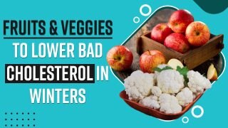 Health Tips: Add These Fruits And Veggies In Your Diet To Lower Cholesterol Levels During Winters - Watch Video