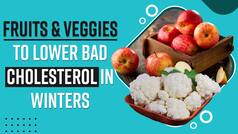 Health Tips: Add These Fruits And Veggies In Your Diet To Lower Cholesterol Levels During Winters - Watch Video